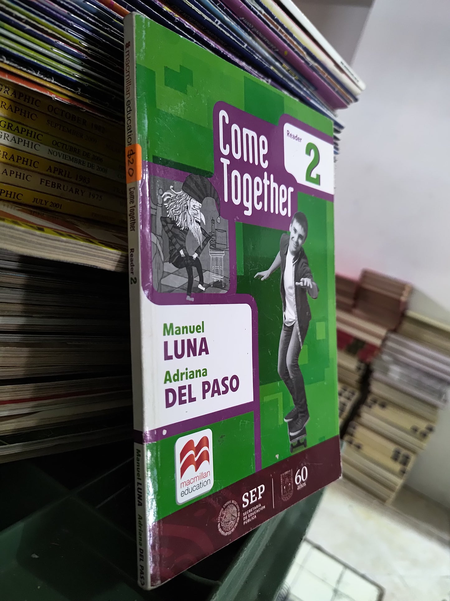COME TOGETHER 2 POR MANUAL LUNA USADO IDIOMAS JUAREZ 515