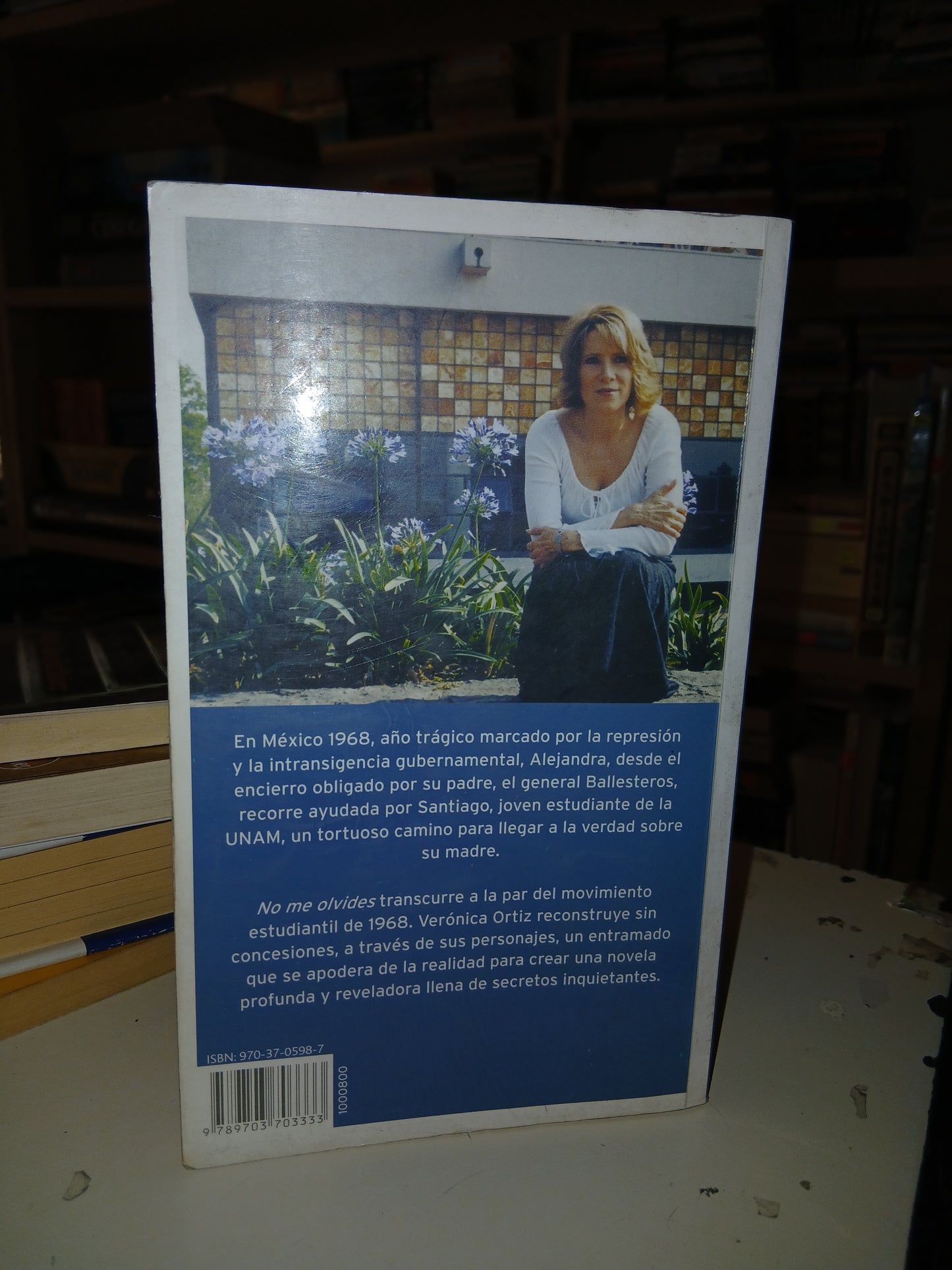 NO ME OLVIDES POR VERÓNICA ORTÍZ USADO NOVELA LITERARIO 207