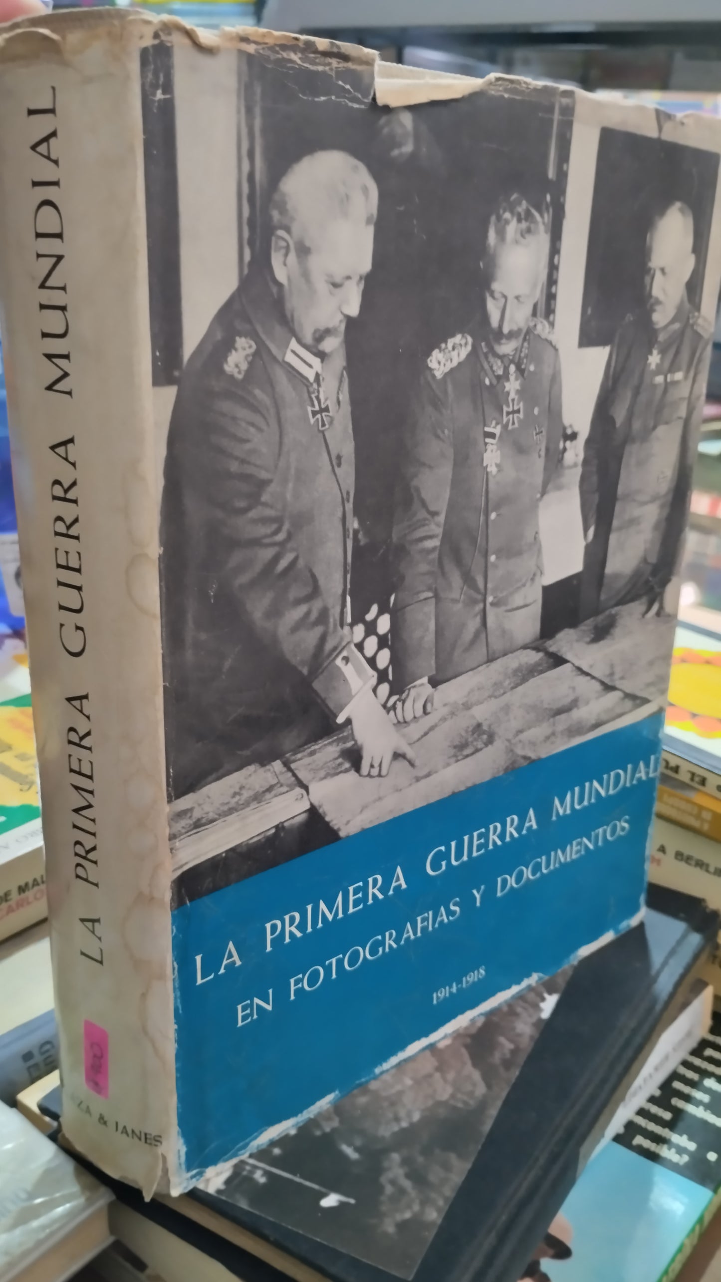 LA PRIMERA GUERRA MUNDIAL POR HANS DOLLINGER LIBRO USADO HISTORIA ALDAMA