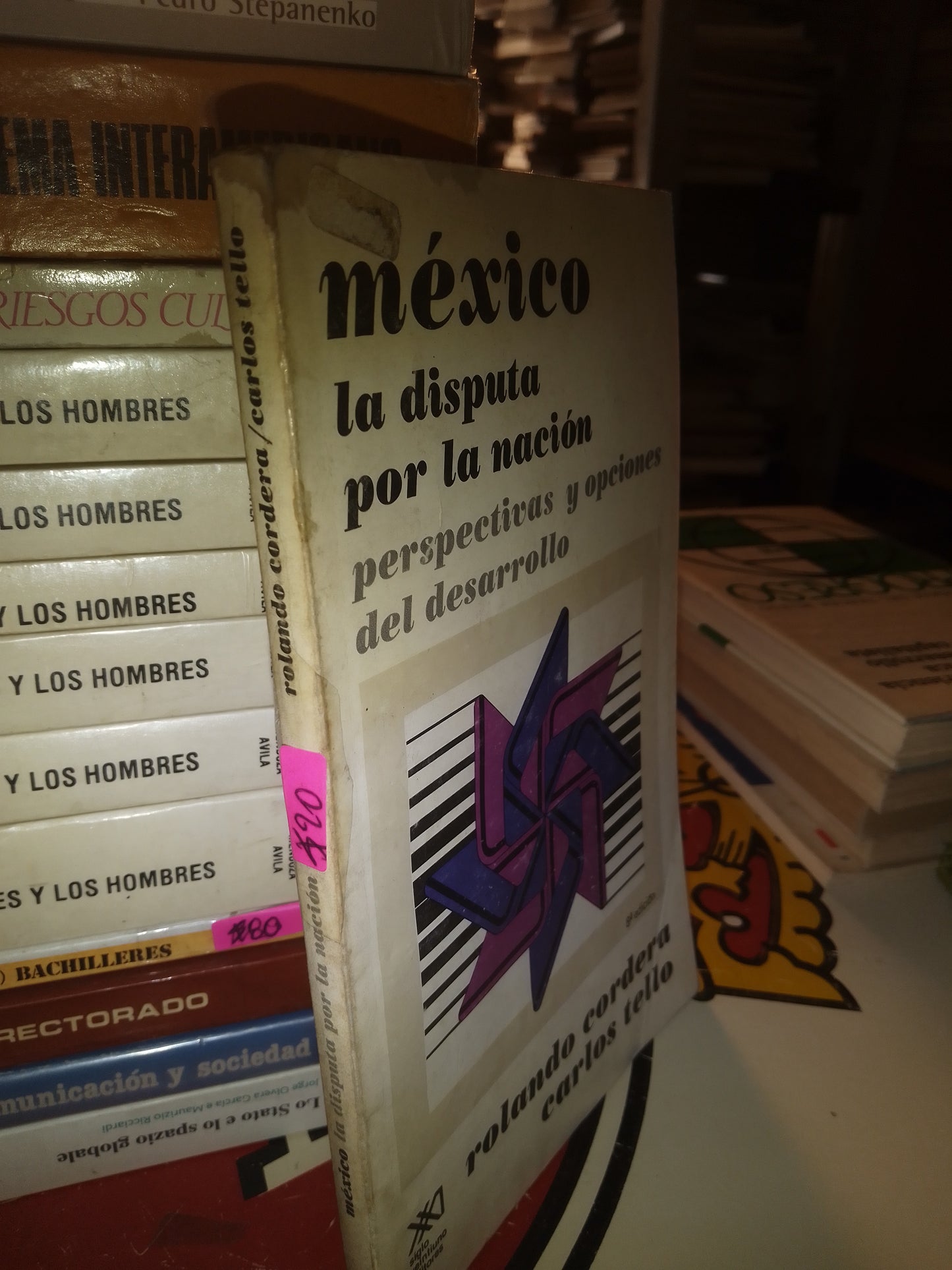 MEXICO LA DISPUTA POR LA NACION POR ROLANDO CORDERA USADO SOCIOLOGÍA LITERARIO 207