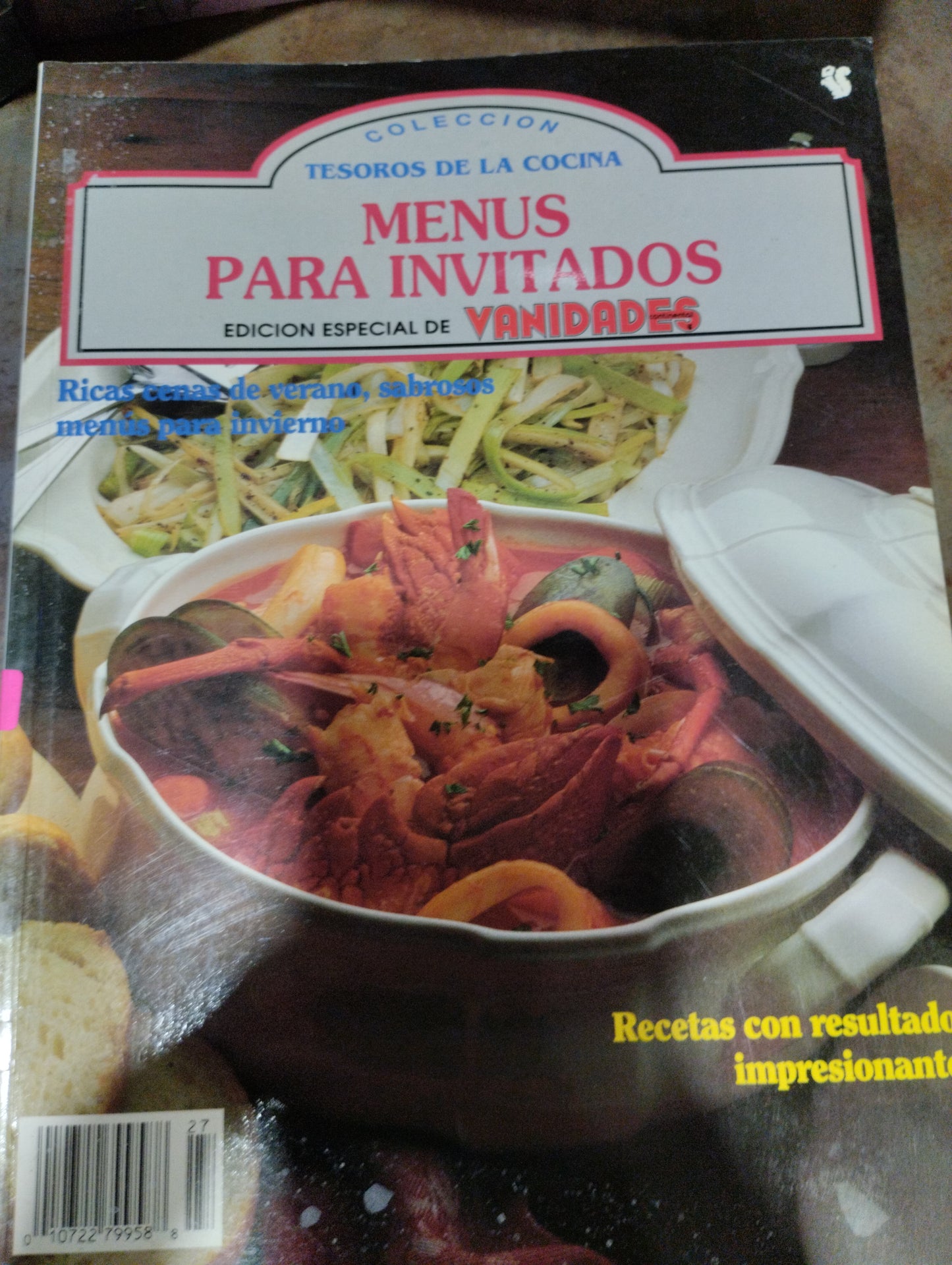 TESOROS DE LA COCINA POR VANIDADES USADO COCINA ALDAMA
