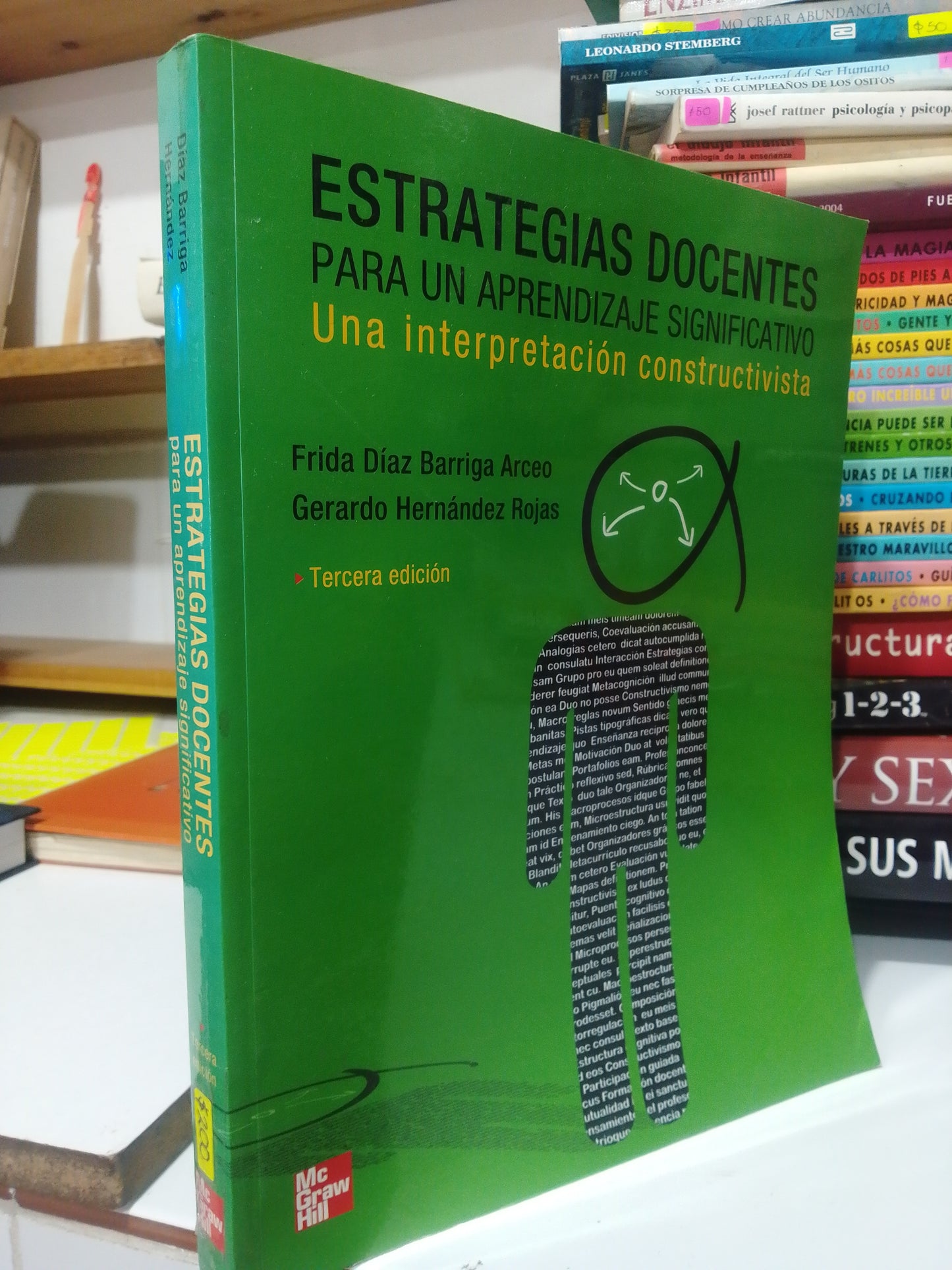ESTRATEGIAS DOCENTES PARA UN APRENDIZAJE SIGNIFICATIVO POR FRIDA DIAZ BARRIGA USADO EDUCACION JUAREZ