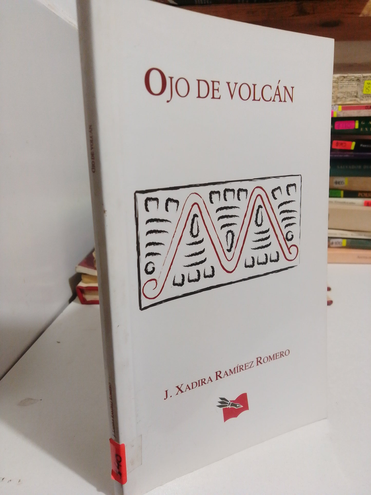 OJO DE VOLCAN POR XADIRA RAMIREZ USADO POESIA JUAREZ