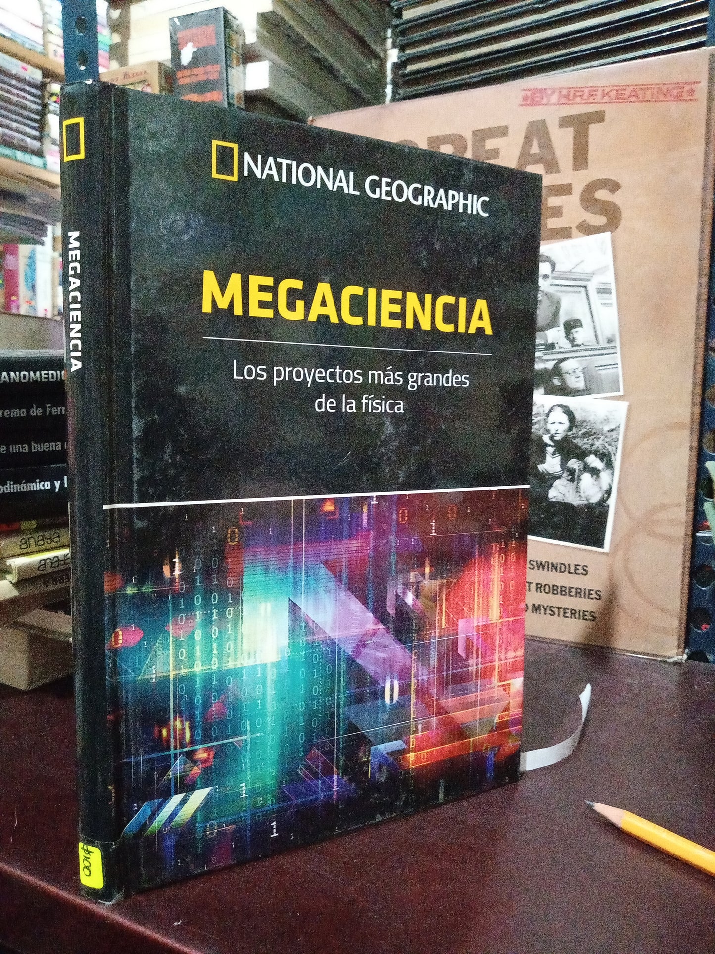 MEGACIENCIA USADO CIENCIA LITERARIO 305