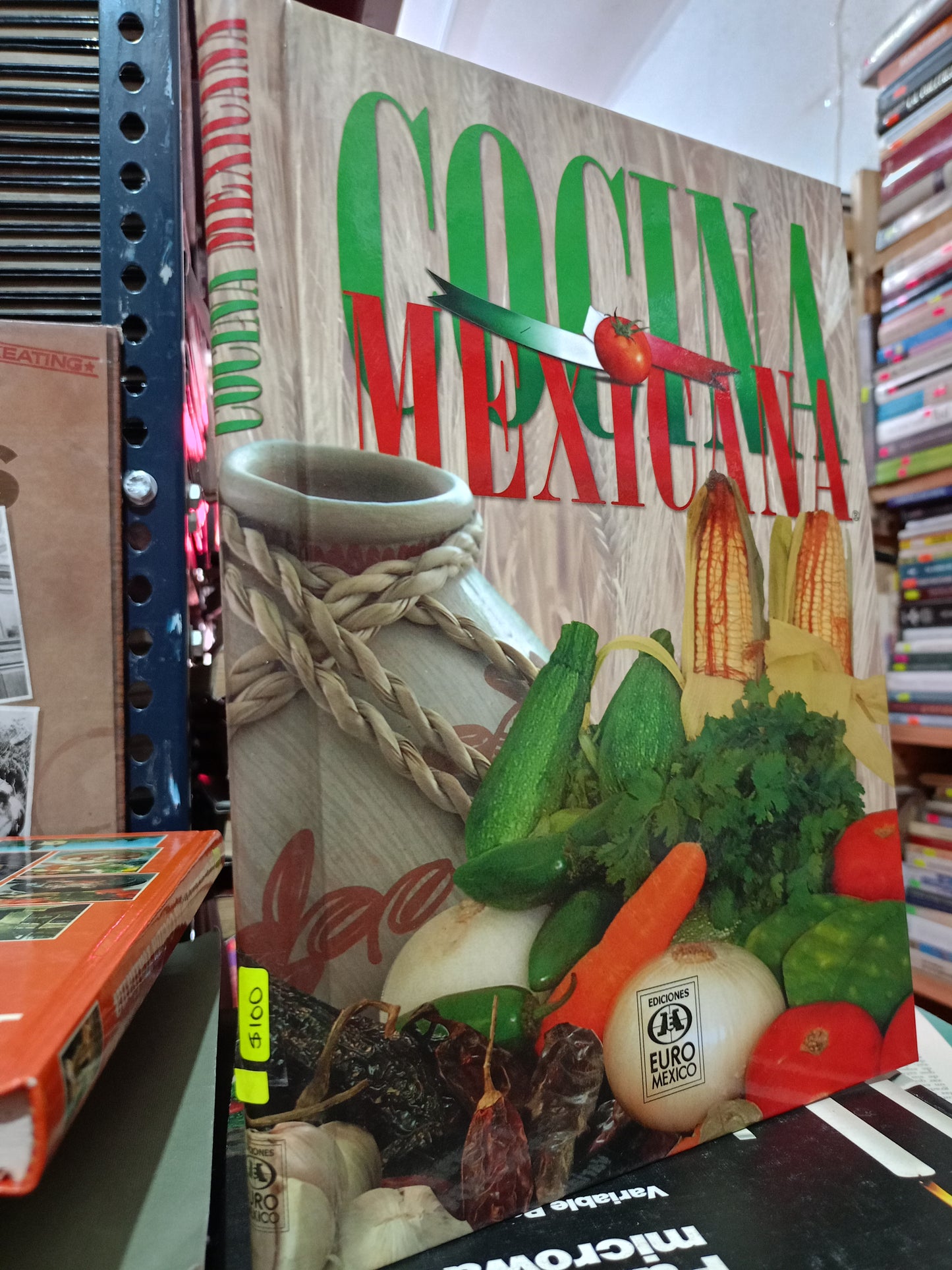 COCINA MEXICANA USADO COCINA LITERARIO 305