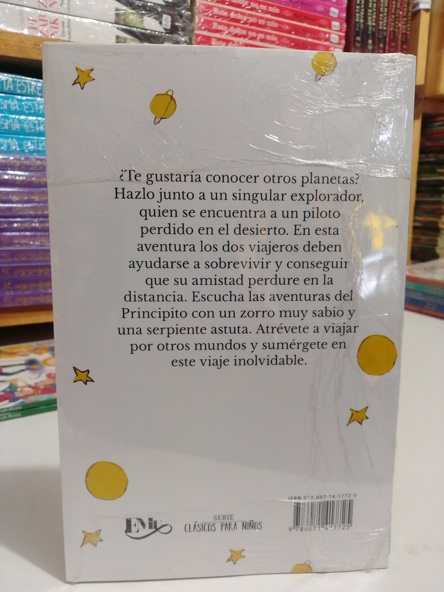 EL PRINCIPITO POR ANTOINE SAINT EXUPERY NUEVO JUAREZ