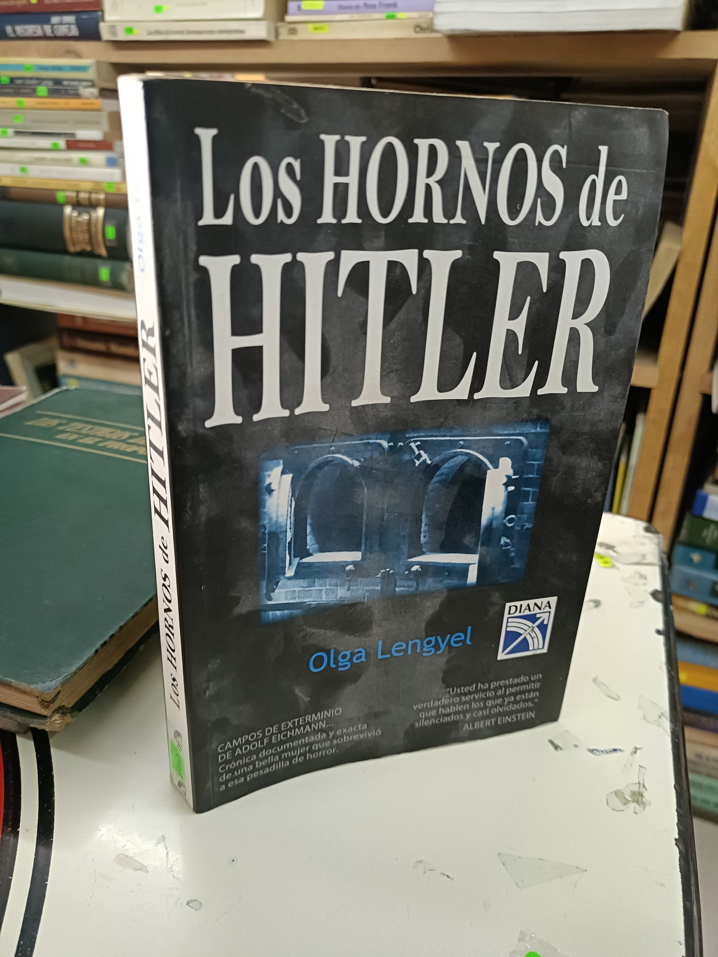 LOS HORNOS DE HITLER POR OLGA LENGYEL USADO HISTORIA LITERARIO 207