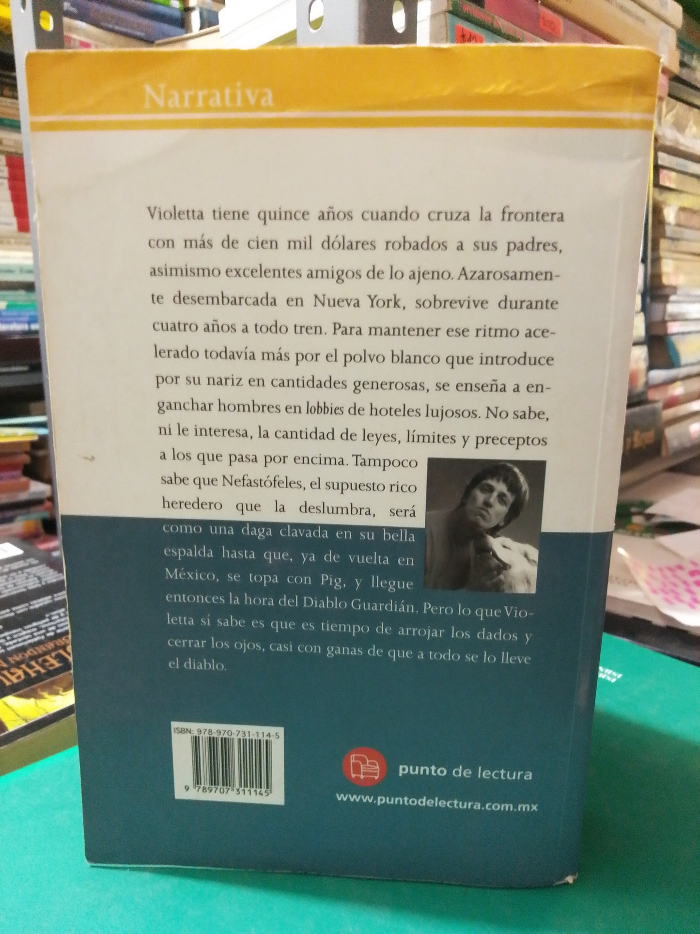 DIABLO GUARDIAN POR XAVIER VELASCO USADO NOVELA JUAREZ