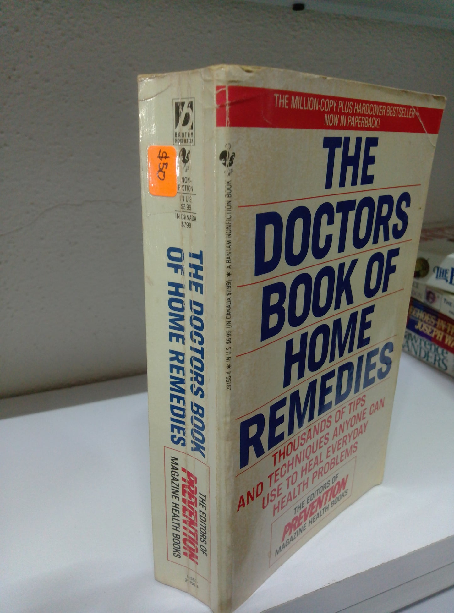 THE DOCTORS BOOK OF HOME REMENDIES THOUSANDS OF TIPS AND TECHNIQUES ANYONE CAN USE TO HEAL EVERYDAY HEALT PROBLEMS DEBORA TKAC USADO IDIOMAS JUAREZ 515