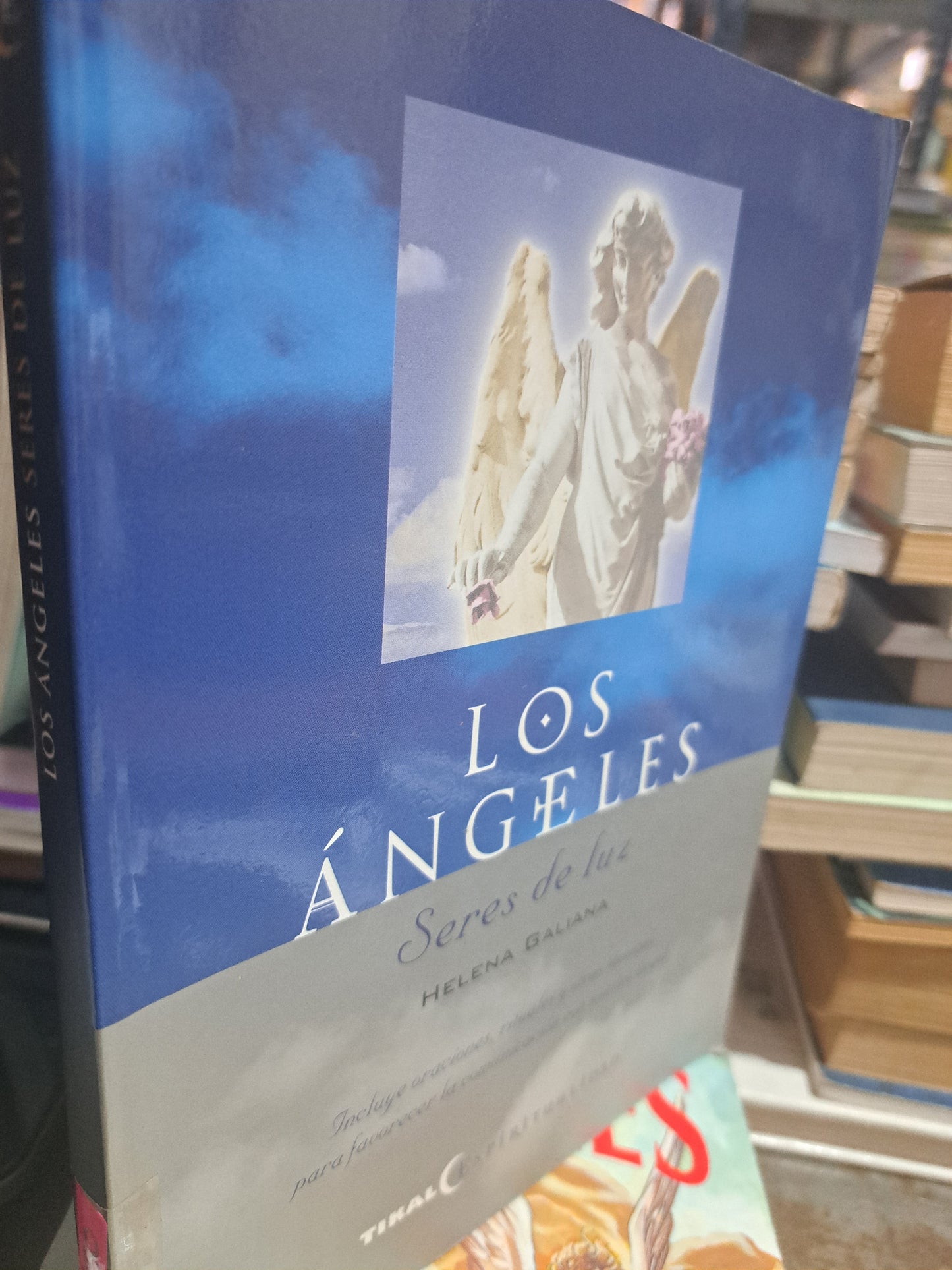 LOS ÁNGELES SERES DE LUZ HELENA GALIANA USADO ESOTERISMO ALDAMA