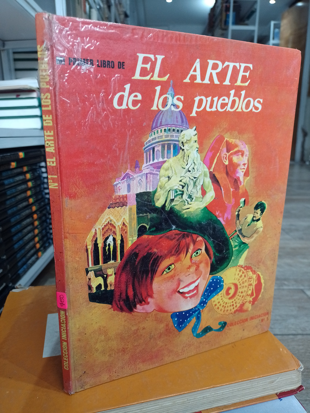 EL ARTE DE LOS PUEBLOS POR JESUS JAUREGUI USADO INFANTIL JUAREZ 515