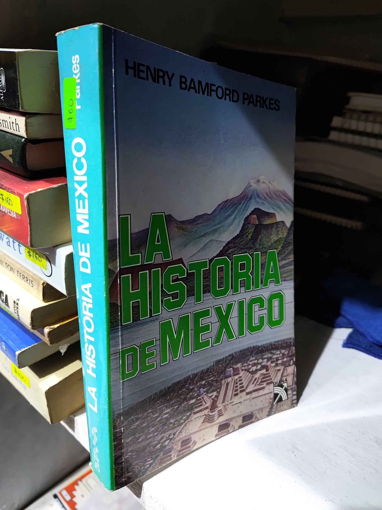 LA HISTORIA DE MEXICO POR HENRY BAMFORD PARKES USADO HISTORIA JUAREZ
