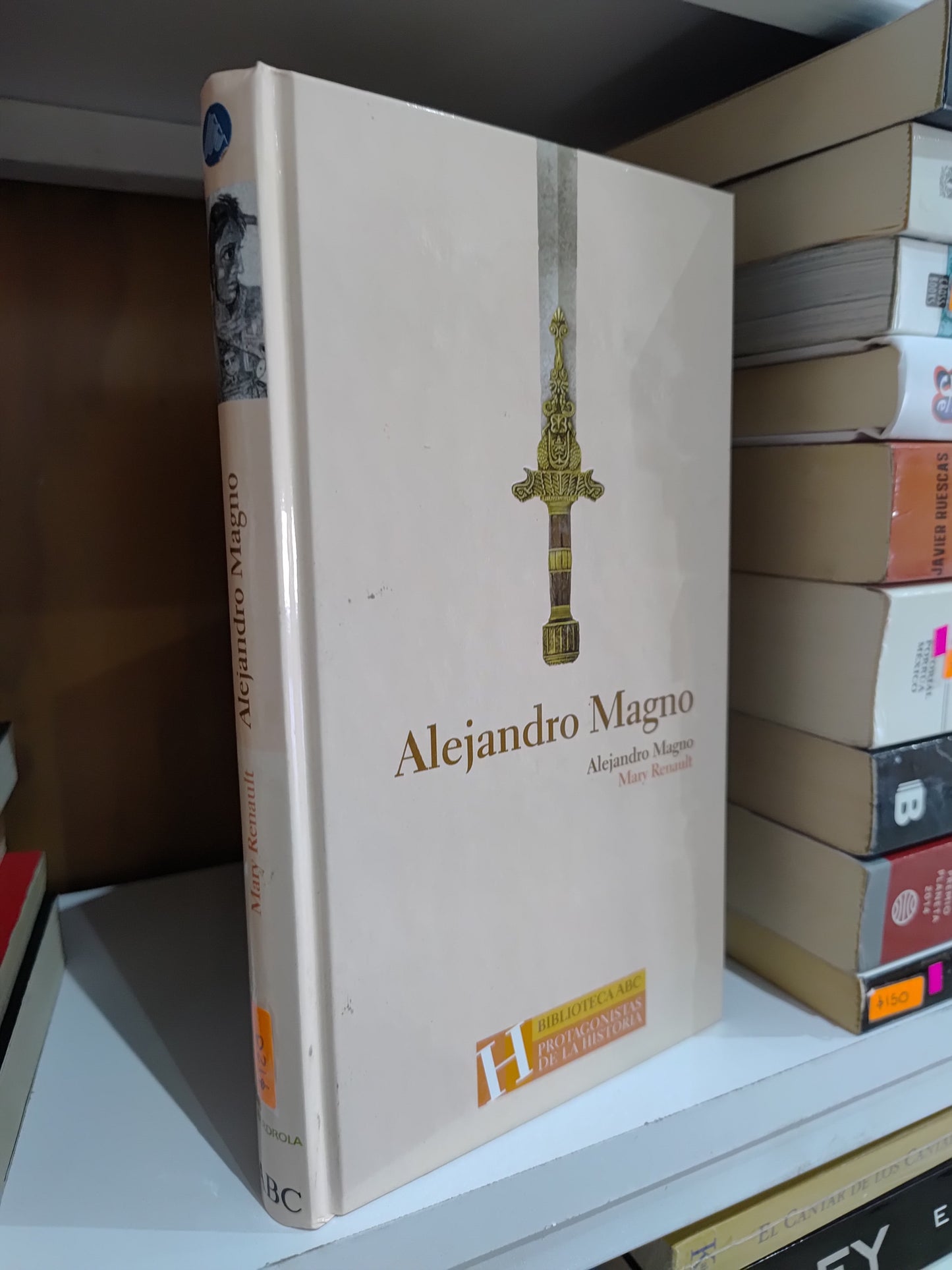ALEJANDRO MAGNO POR MARY RENAULT USADO NOVELAS JUAREZ 515