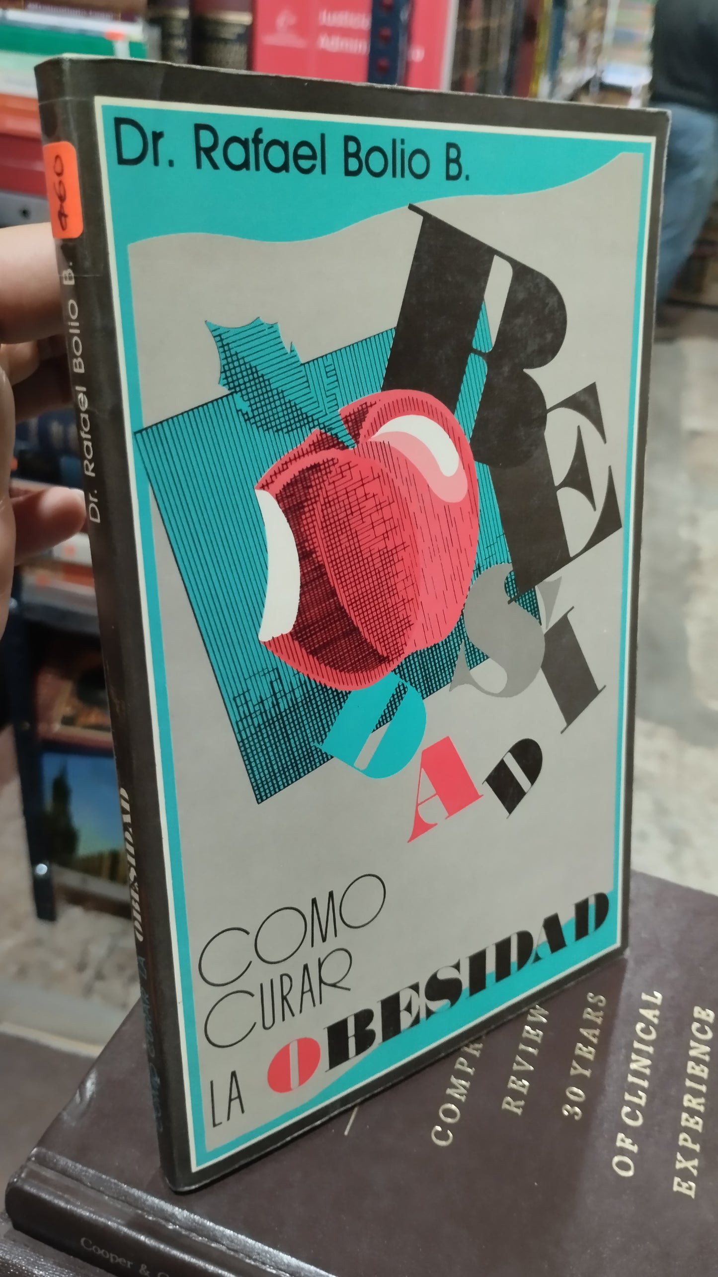 COMO CURAR LA OBESIDAD POR RAFAEL BOLIO B LIBRO USADO SALUD ALDAMA