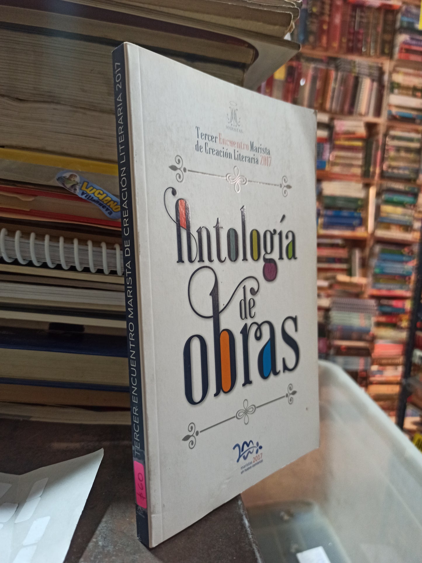 ANTOLOGIA DE OBRAS POR EDITORIAL PROGRESO USADO NOVELAS ALDAMA