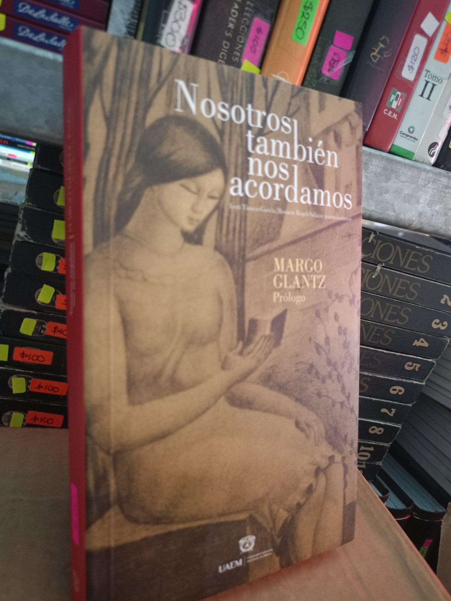 NOSOTROS TAMBIÉN NOS ACORDAMOS POR IVETT TINICO GARCIA USADO NOVELA LITERARIO 305