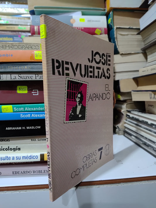 EL APANDO POR JOSE REVUELTAS USADO NOVELAS JUAREZ 507
