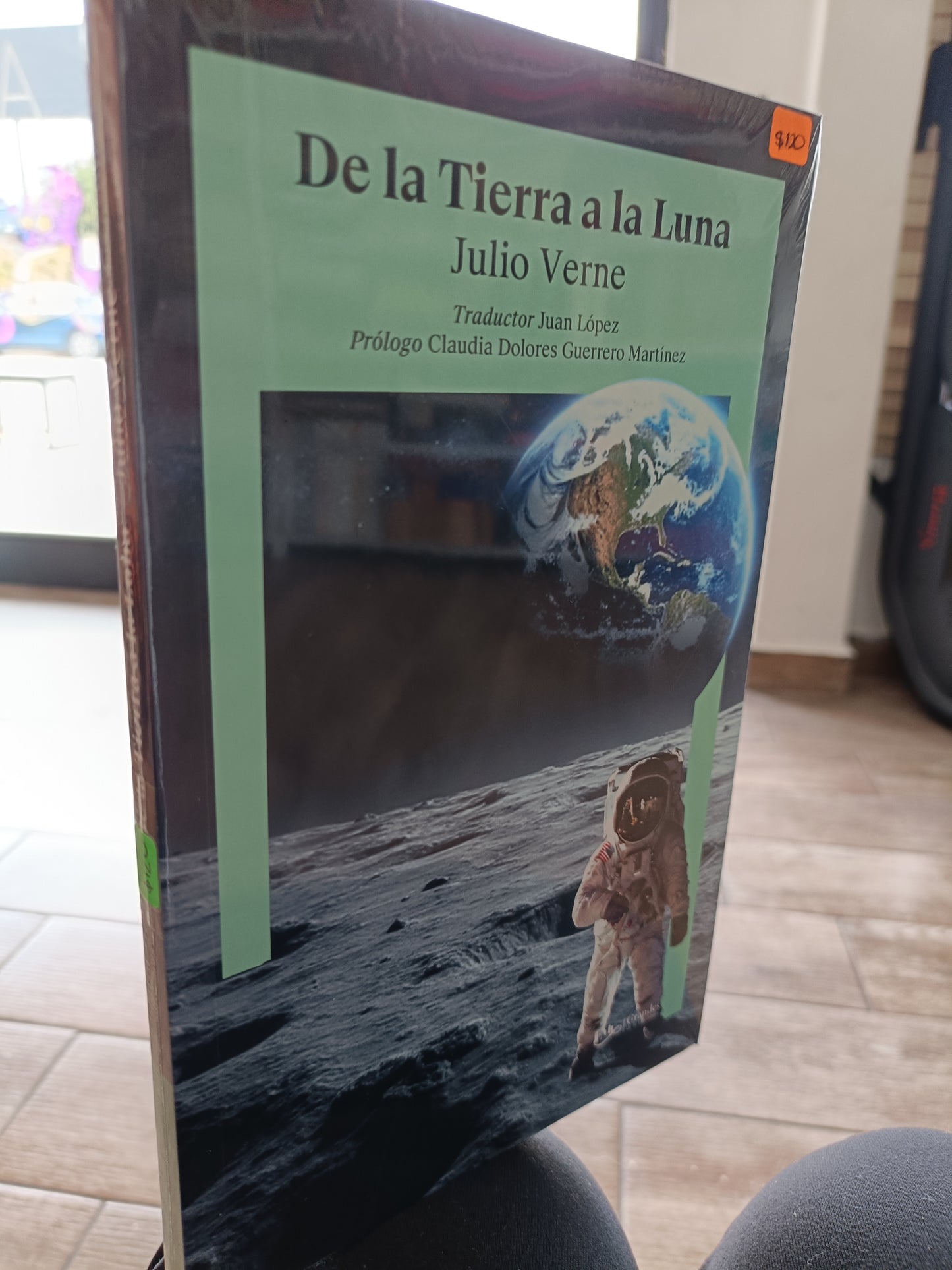 DE LA TIERRA A LA LUNA POR JULIO VERNE NUEVO JUAREZ 515