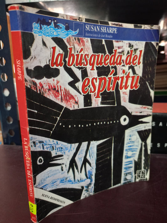 LA BÚSQUEDA DEL ESPÍRITU POR SUSAN SHAPRE USADO INFANTIL LITERARIO 305