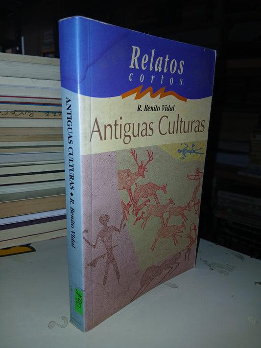 ANTIGUAS CULTURAS POR R. BENITO VIDAL USADO ANTOLOGÍA LITERARIO 207