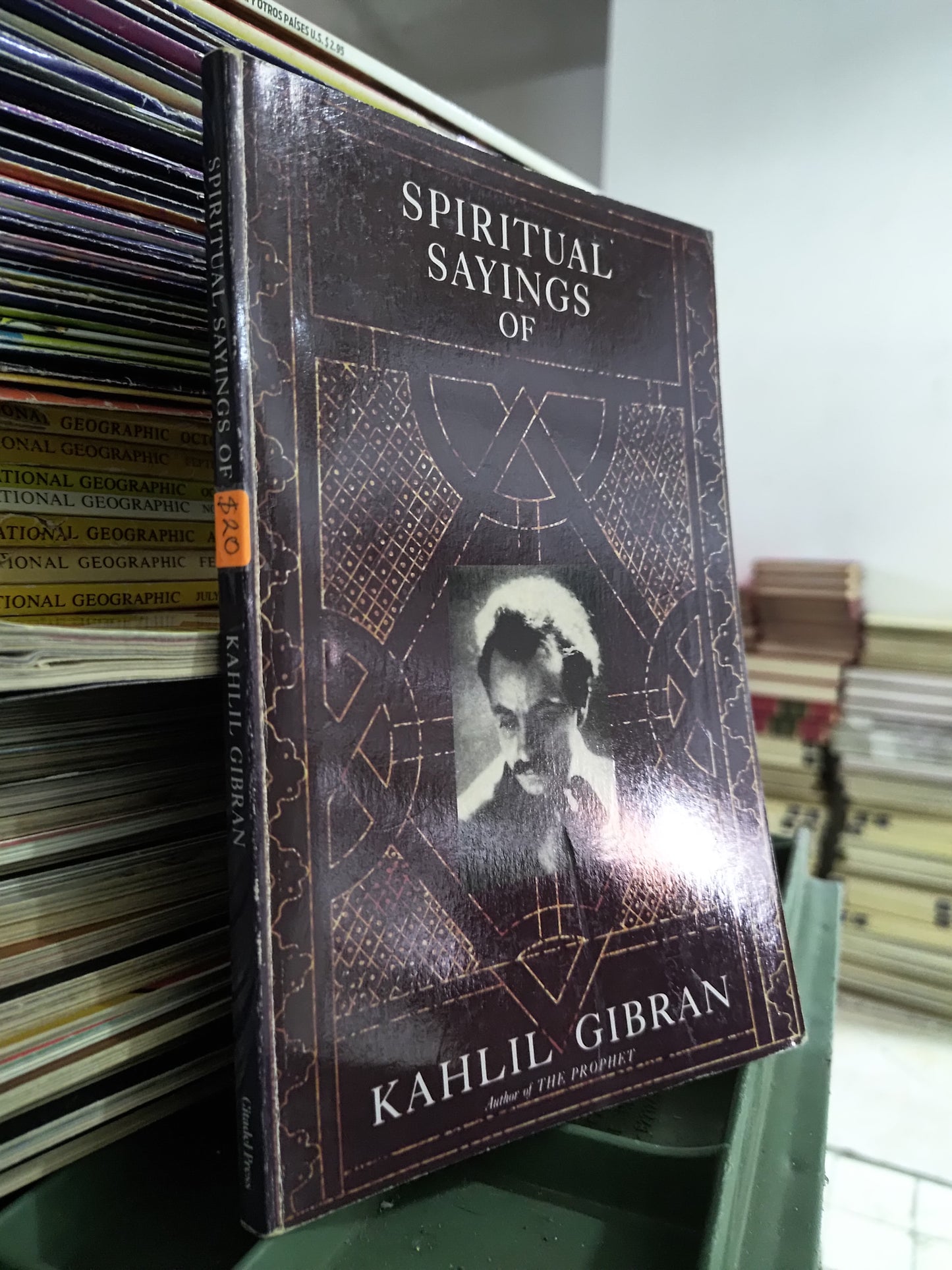 SPIRITUAL SAYINGS OF KAHLIL GIBRAN USADO IDIOMAS JUAREZ 515