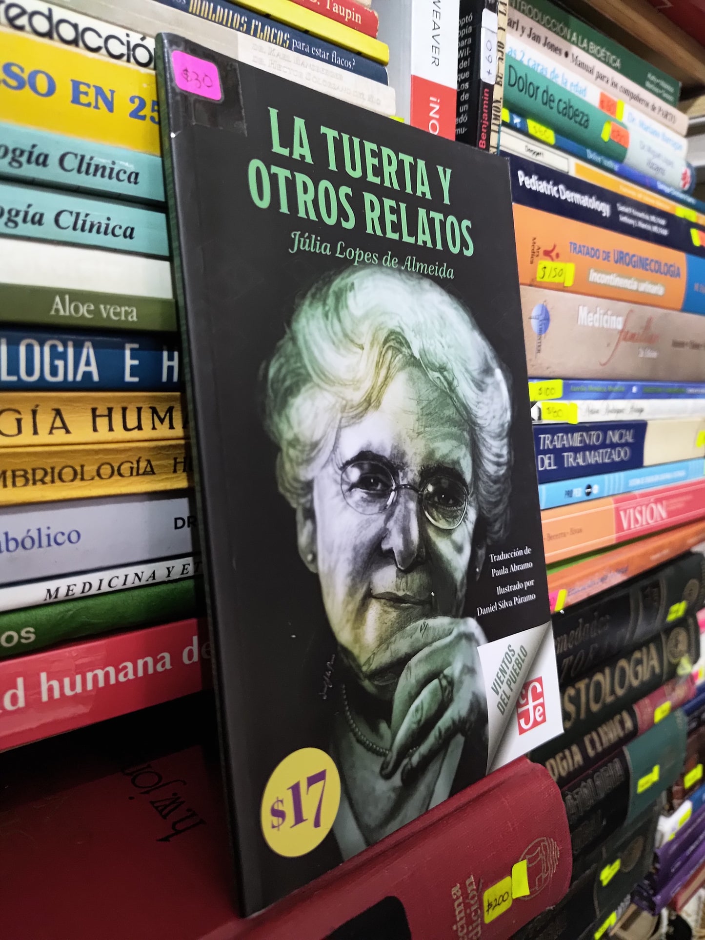 LA TUERTA Y OTROS RELATOS POR JULIO LOPES DE ALMEIDA USADO NOVELAS LITERARIO 305