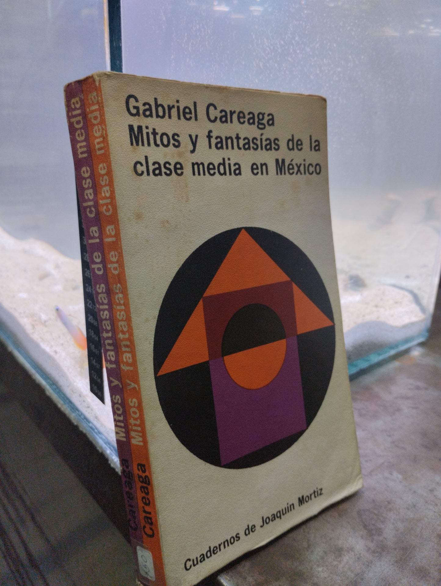 MITOS Y FANTACIAS DE LA CLASE MEDIA EN MEXICO POR GABRIEL CAREAGA USADO SOCIOLOGIA ALDAMA