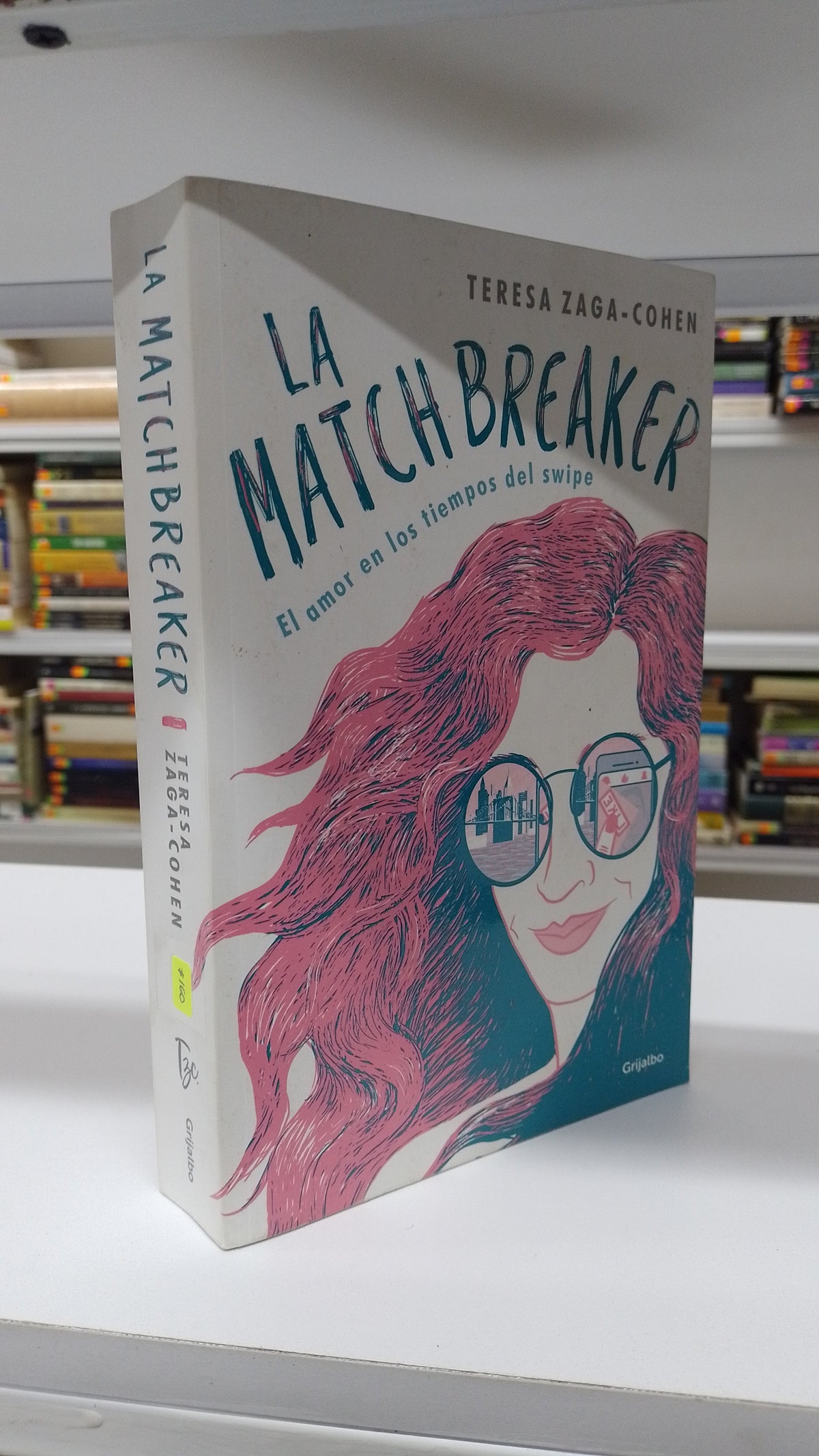 LA MATCHBREAKER USADO POR TERESA ZAGA COHEN USADO NOVELA JUAREZ 515