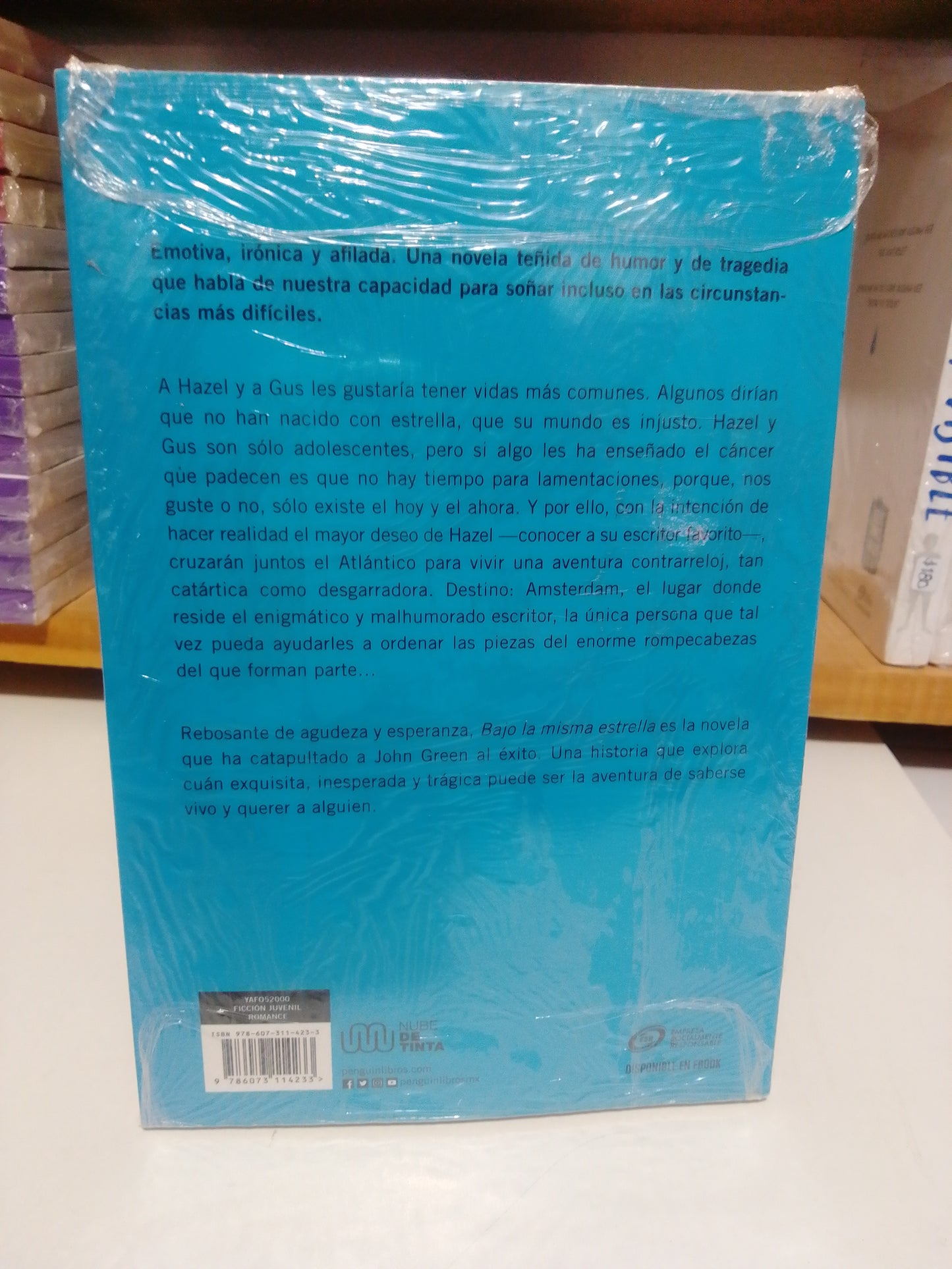 BAJO LA MISMA ESTRELLA POR JOHN GREEN NUEVO JUAREZ
