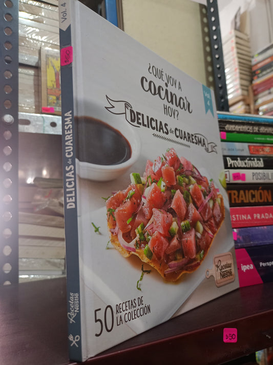 DELICIAS DE CUARESMA USADO COCINA LITERARIO 305