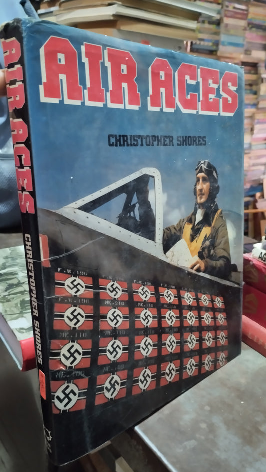 AIR ACES POR CHRISTOPHER SHORES LIBRO USADO HISTORIA ALDAMA