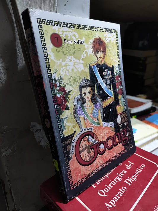 GOONG 7 POR PARK SOHEE USADO NOVELAS JUAREZ 515
