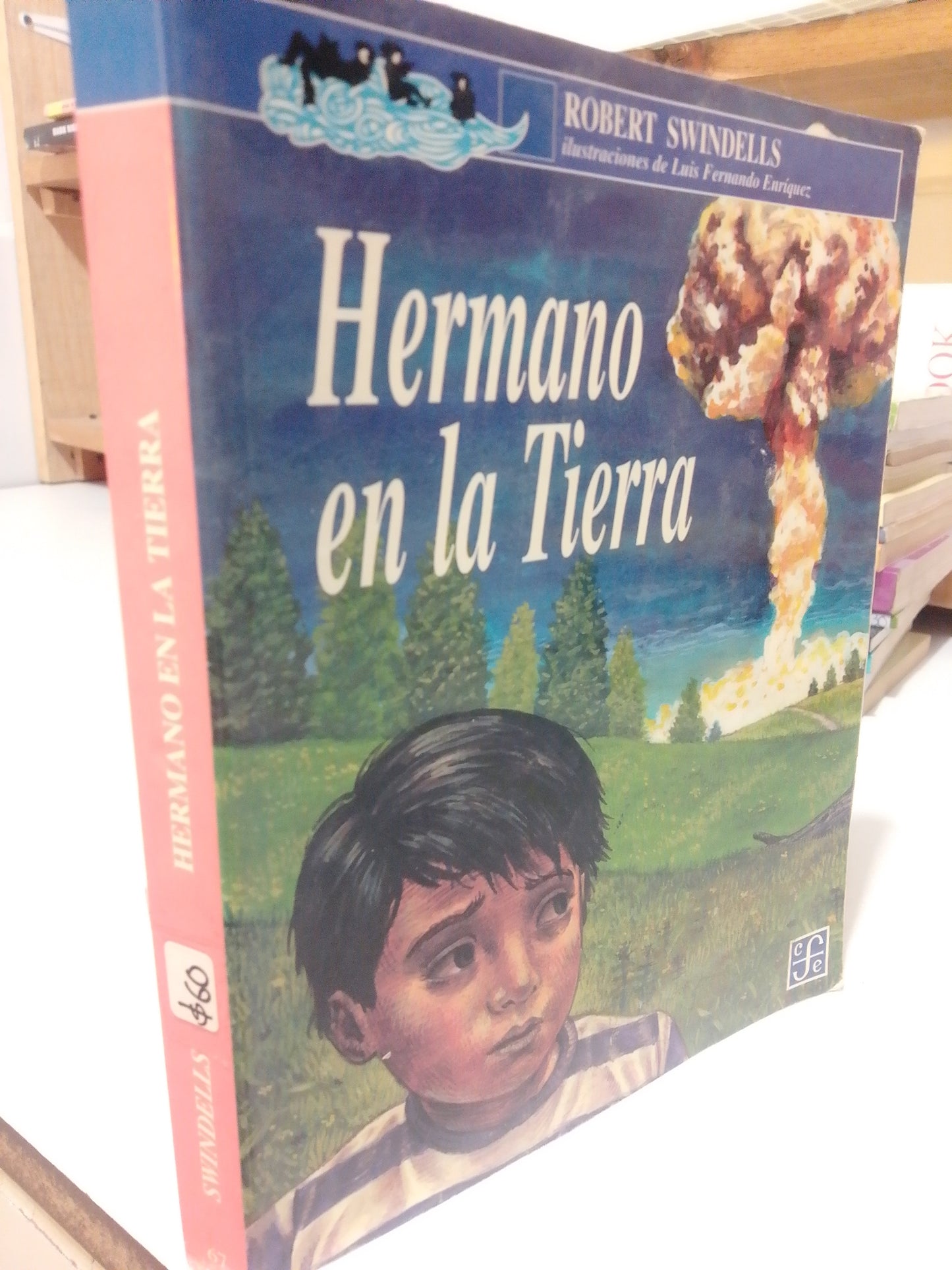 HERMANO EN LA TIERRA POR ROBERT SWINDELLS USADO INFANTIL JUAREZ