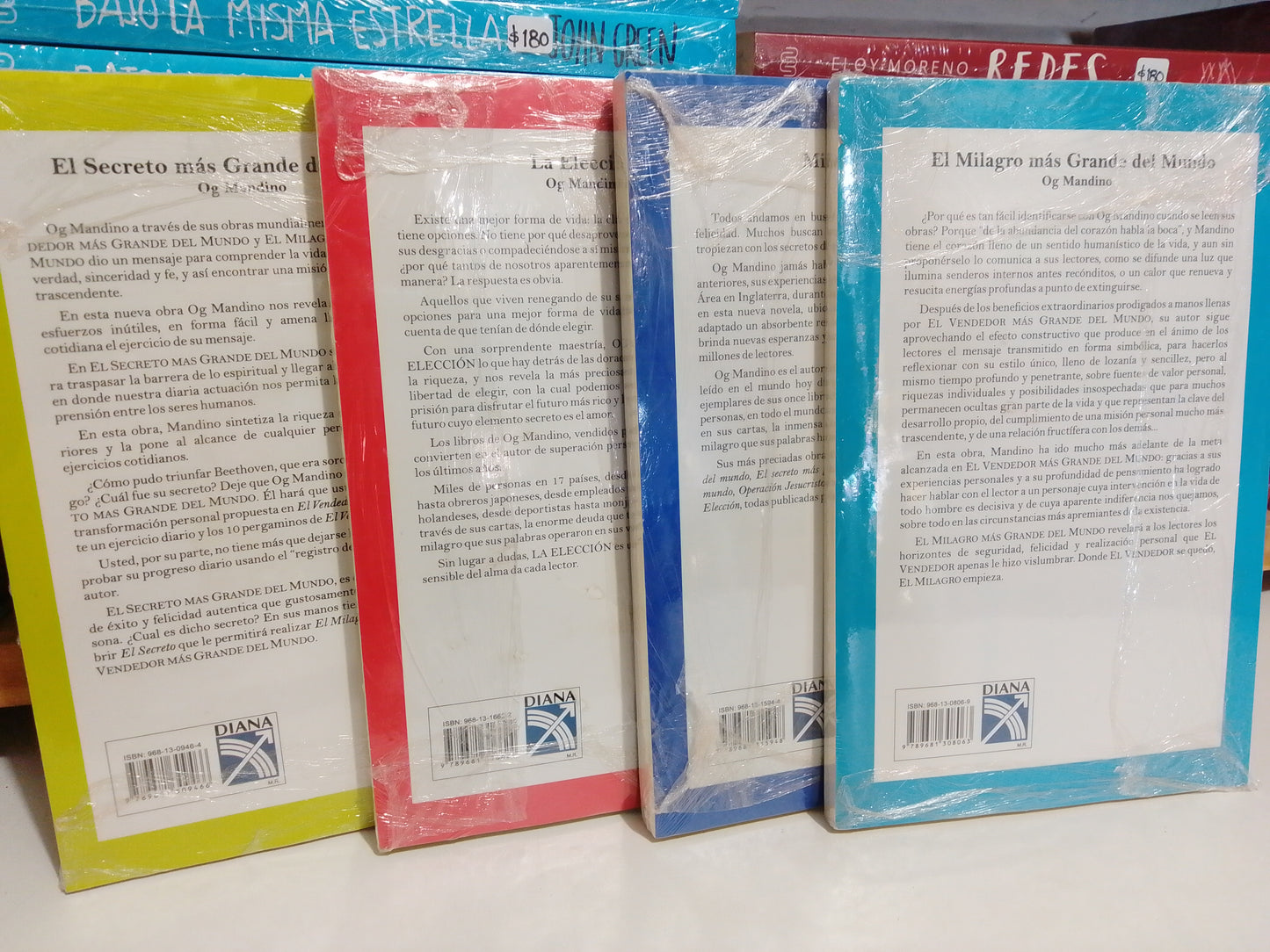 EL MILAGRO MAS GRANDE DEL MUNDO, EXITO, LA ELECCION Y EL SECRETO MAS GRANDE DEL MUNDO POR OG MANDINO NUEVOS JUAREZ