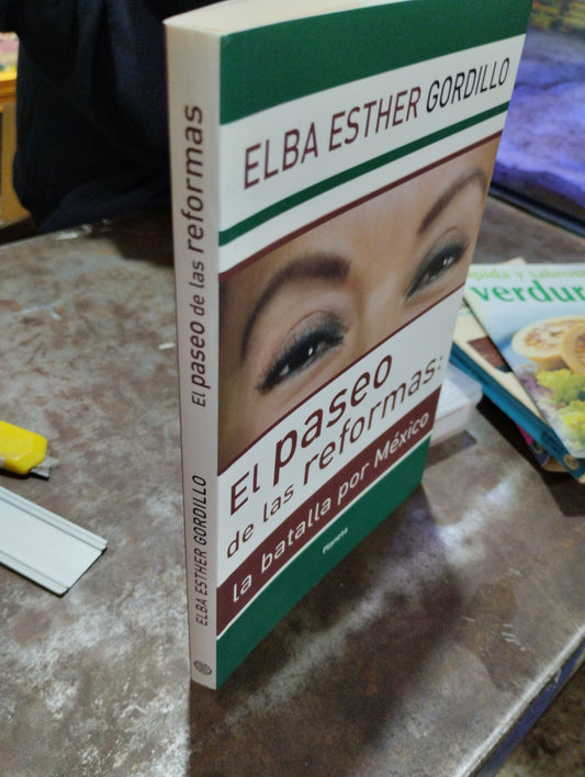 EL PASEO DE LAS REFORMAS POR ELBA ESTHER GORDILLO USADO POLITICA ALDAMA