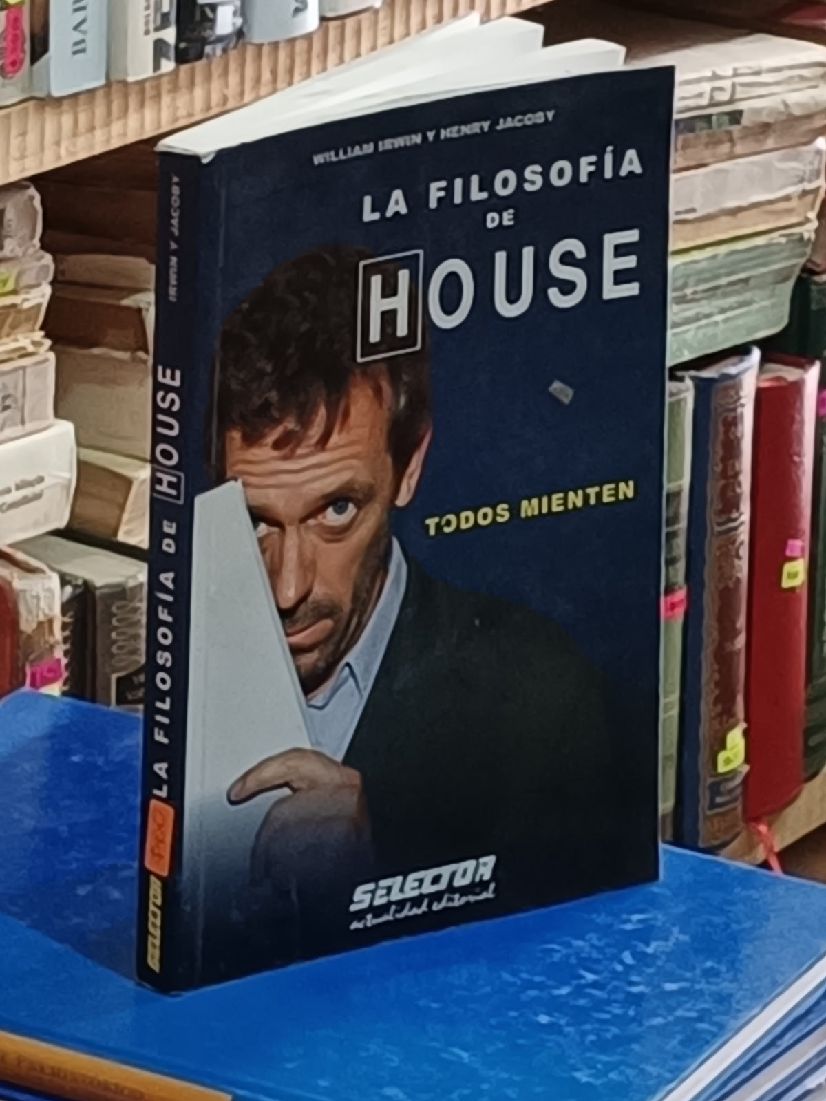LA FILOSOFIA DE HOUSE WILLIAM IRWIN USADO NOVELA LITERARIO 305