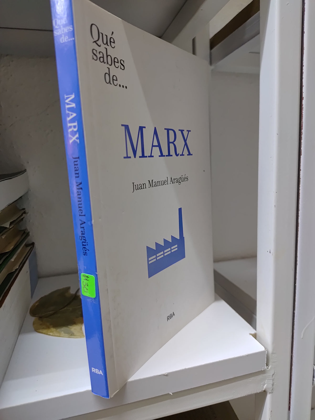 MARX POR JUAN MANUEL ARAGUES USADO SOCIOLOGIA JUAREZ 515