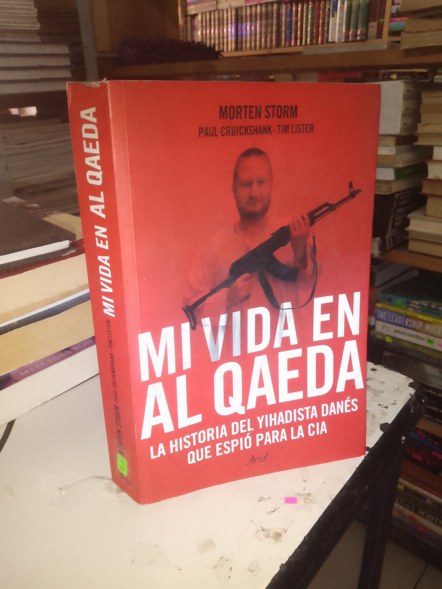 MI VIDA EN AL QAEDA POR MORTEN STORM USADO NOVELA LITERARIO 207