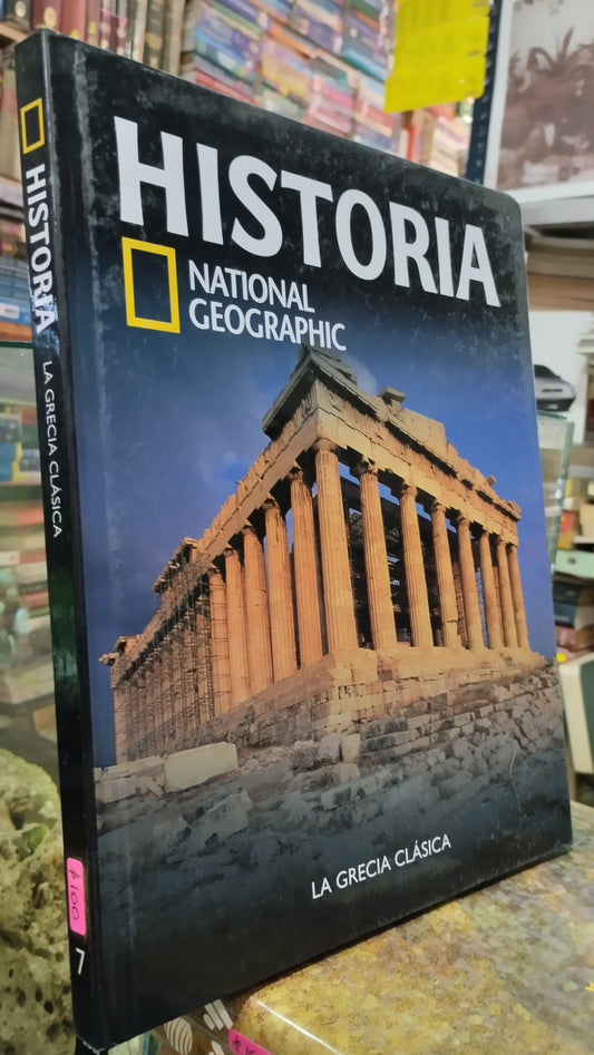 LA GRECIA CLASICA 7 LIBRO USADO HISTORIA ALDAMA