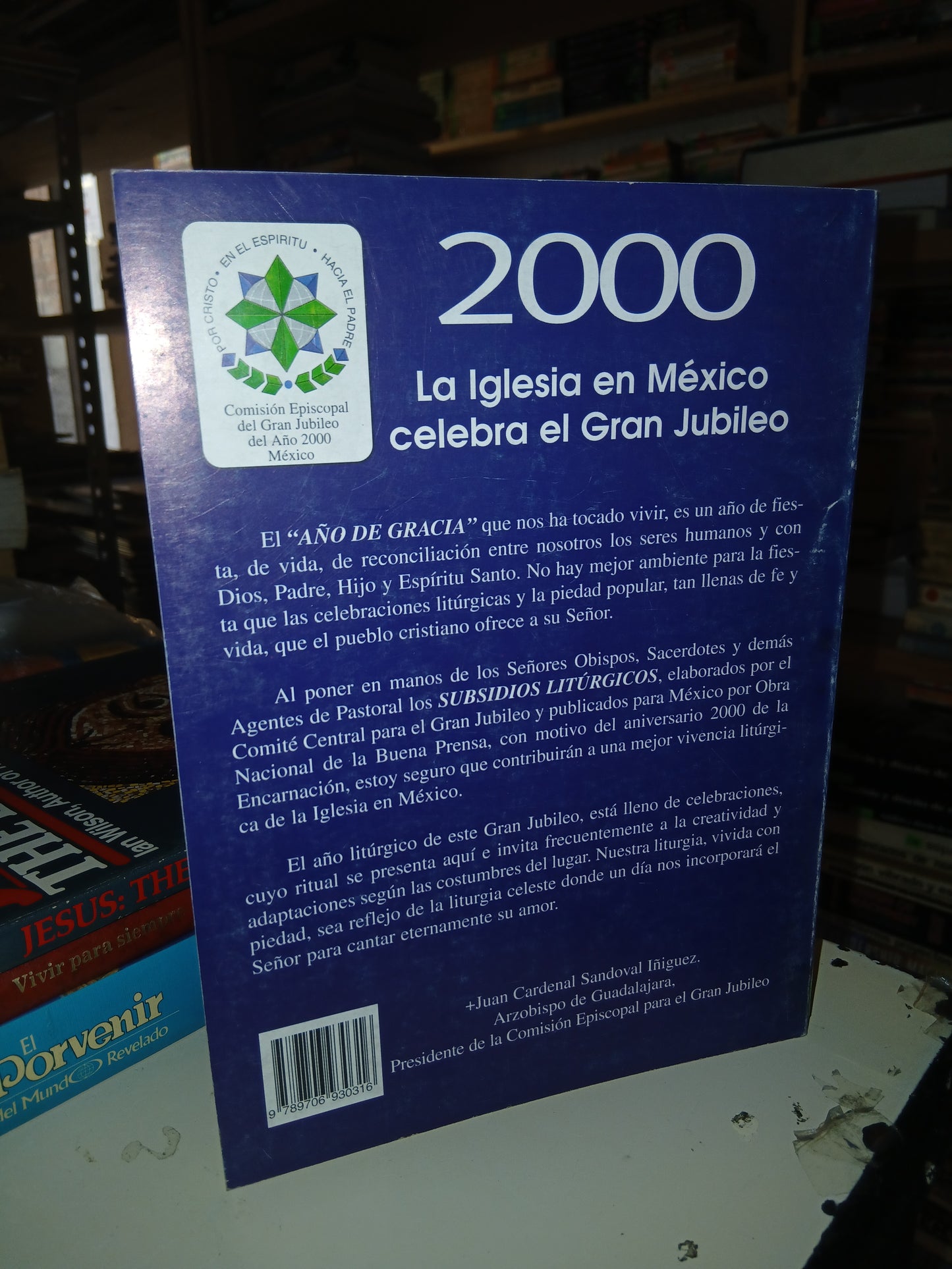 BENDITO SEA EL SEÑOR POR LOS SIGLOS (VOLUMEN II) POR LA COMISIÓN EPISCOPAL DEL GRAN JUBILEO 2000 USADO RELIGIÓN LITERARIO 207