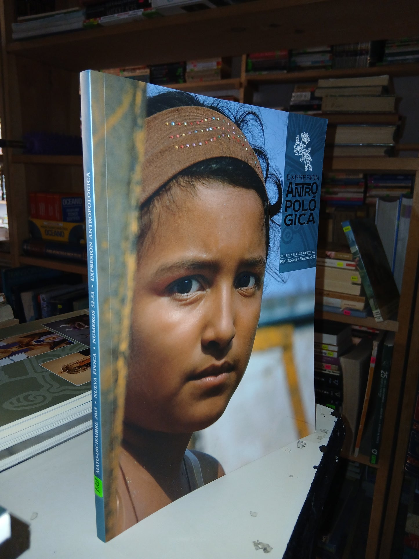 EXPRESIÓN ANTROPOLÓGICA N° 52-53 (VARIOS AUTORES) USADO ANTROPOLOGÍA LITERARIO 207