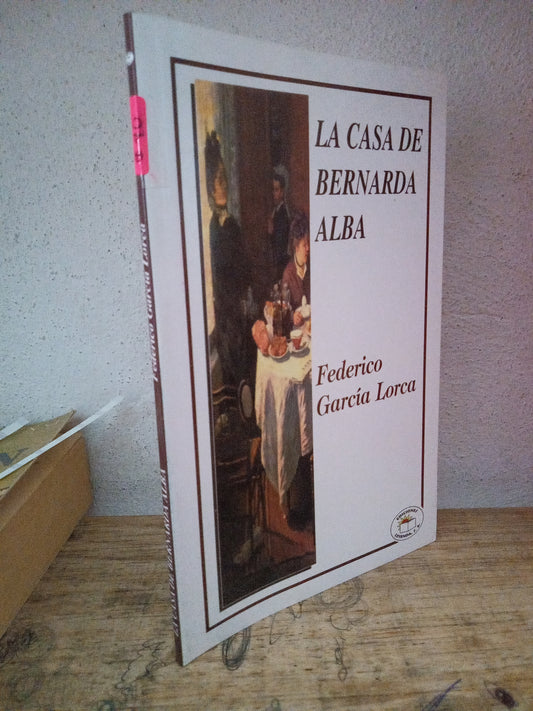 LA CASA DE BERNARDA ALBA FEDERICO GARCIA LORCA USADO INFANTIL LITERARIO 305