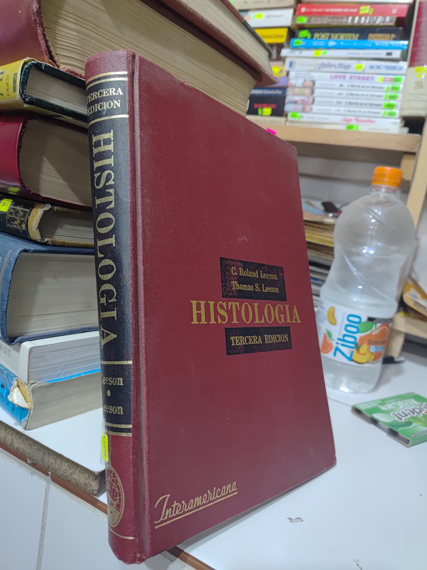 HISTOLOGIA TERCERA EDICION POR C. RONALD LEESON USADO SALUD JUAREZ 507