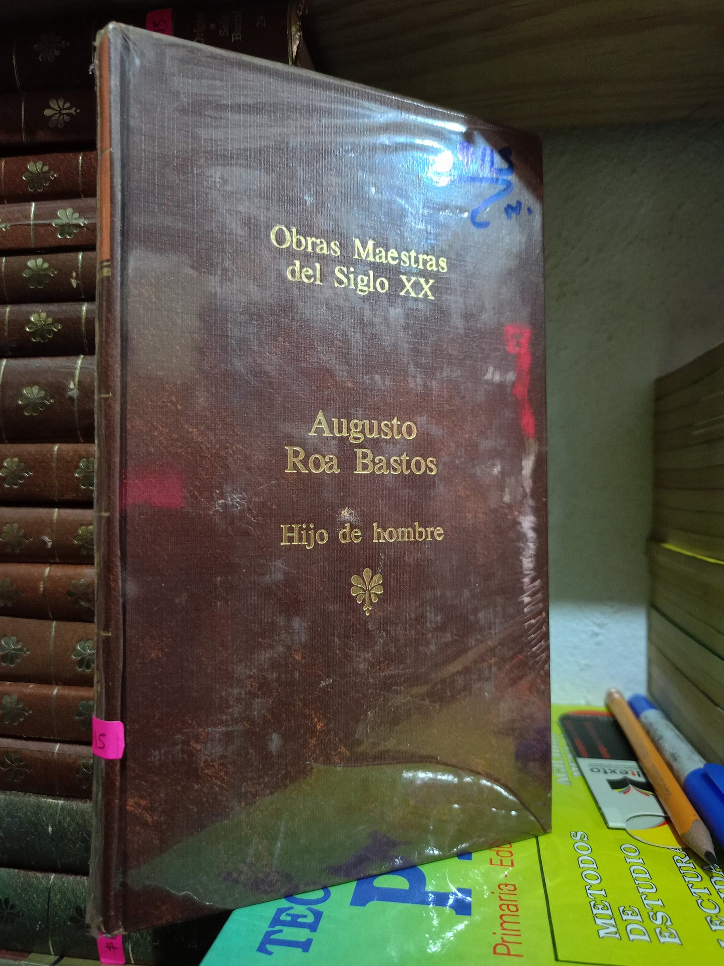 HIJO DE HOMBRE POR AUGUSTO ROA BASTOS USADO NOVELA LITERARIO 305