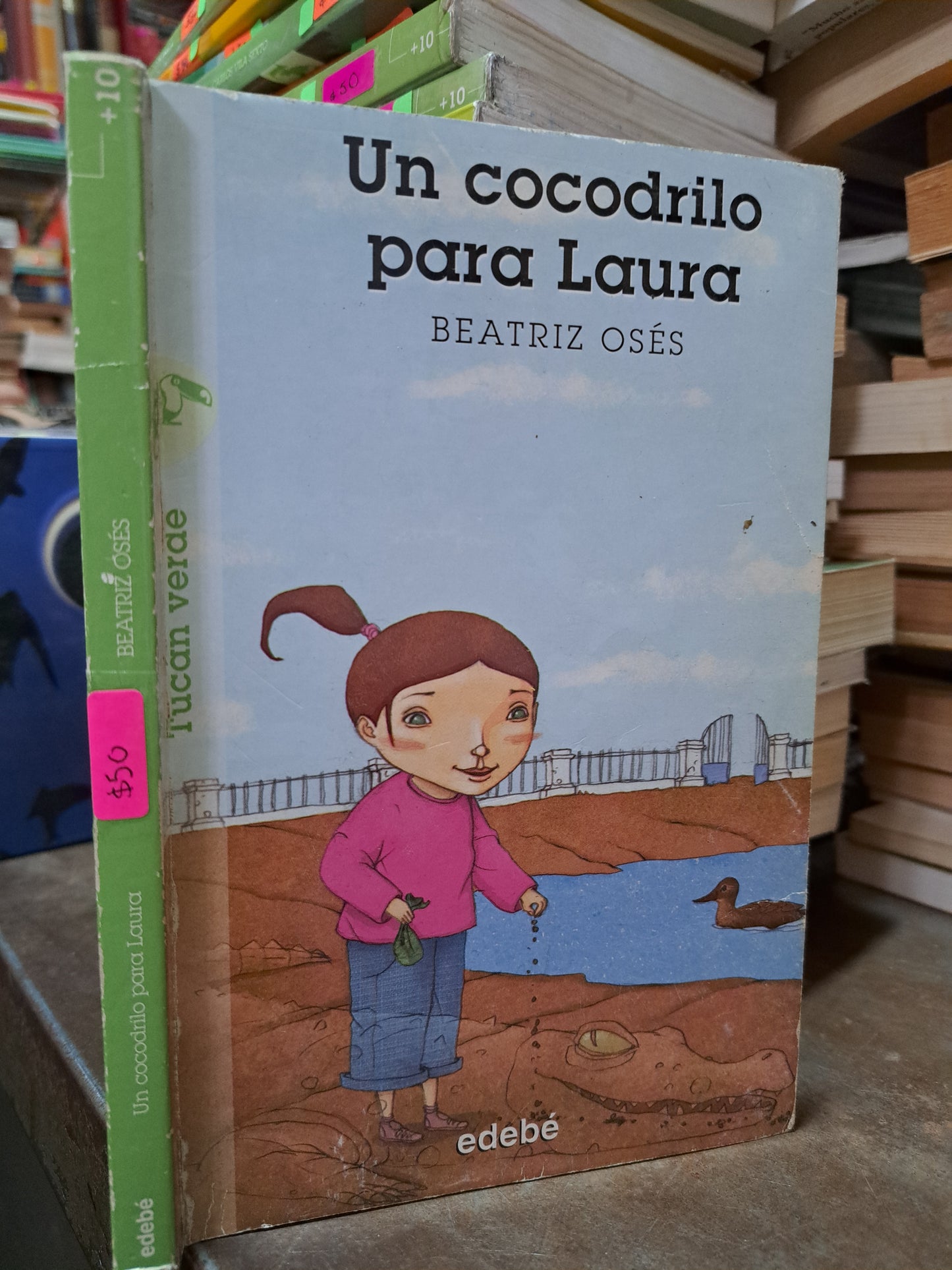 UN COCODRILO PARA LAURA BEATRIZ OSÉS USADO INFANTIL ALDAMA