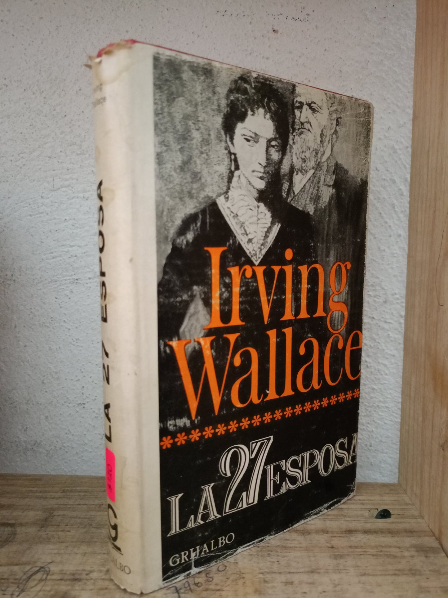 LA 27 ESPOSA IRVING WALLACE USADO NOVELA LITERARIO 305
