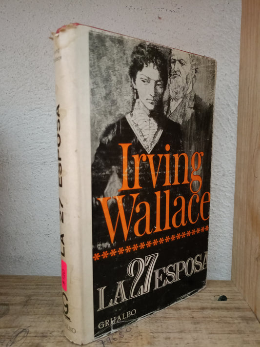 LA 27 ESPOSA IRVING WALLACE USADO NOVELA LITERARIO 305