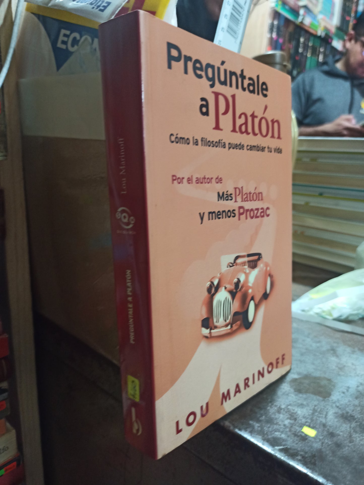 PREGUNTALE A PLATON POR LOU MARINOFF USADO FILOSOFÍA ALDAMA