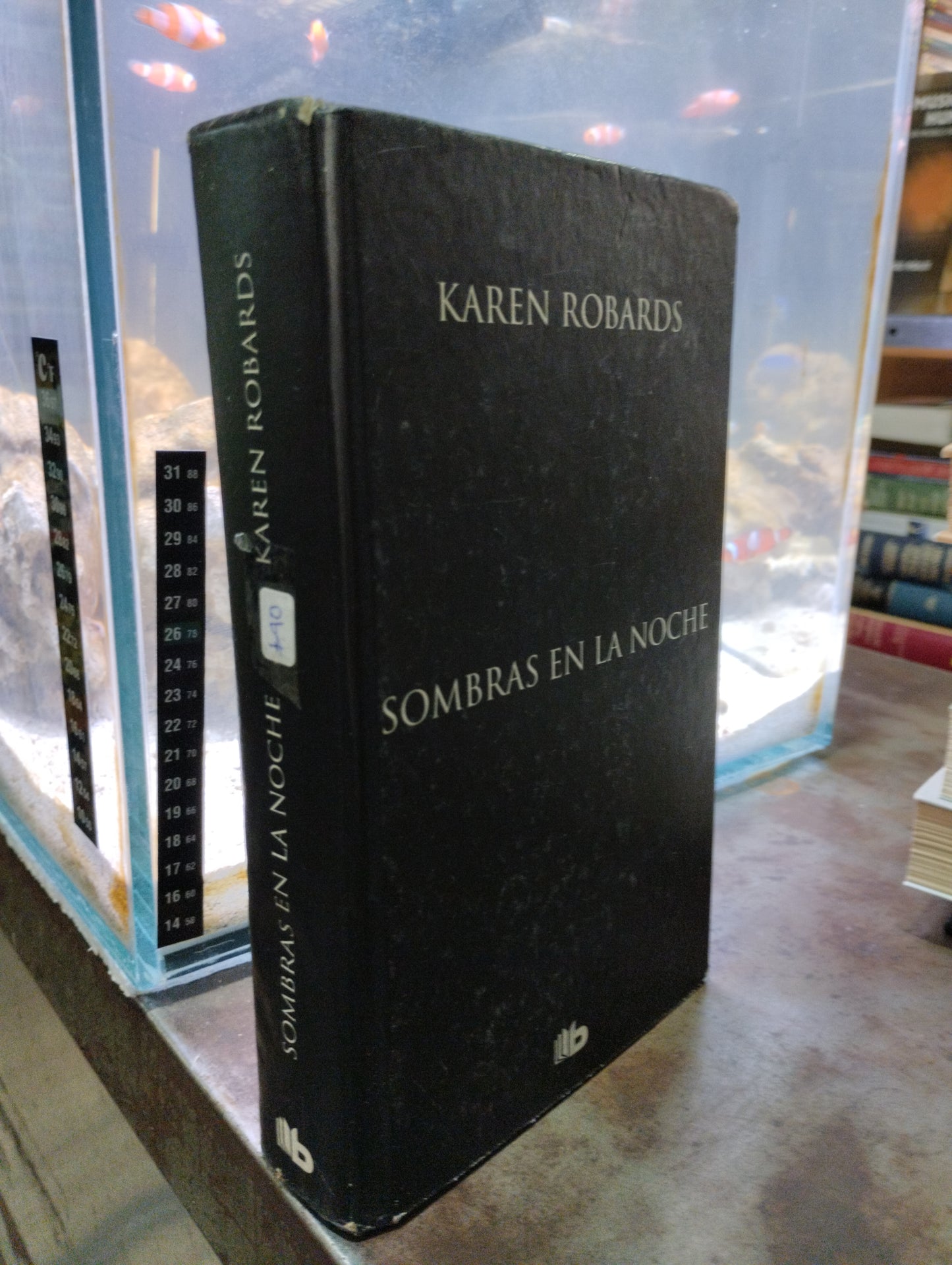 SOMBRAS EN LA NOCHE POR KAREN ROBARDS USADO NOVELAS ALDAMA