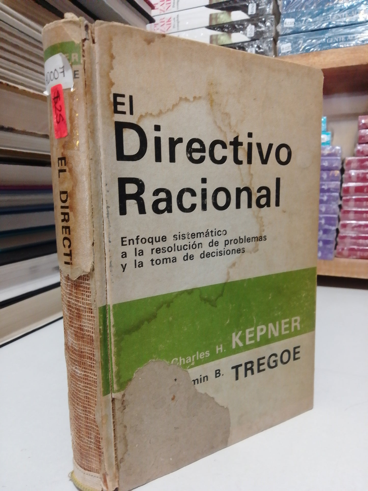 EL DIRECTIVO RACIONAL POR CHARLES KEPNER USADO SUP.PERSONAL JUÁREZ